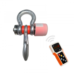 Crochet peseur gamme C6 avec télécommande afficheur