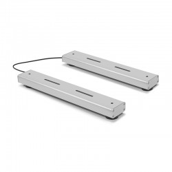 Barres de pesée Xtrem Zebra acier inoxydable