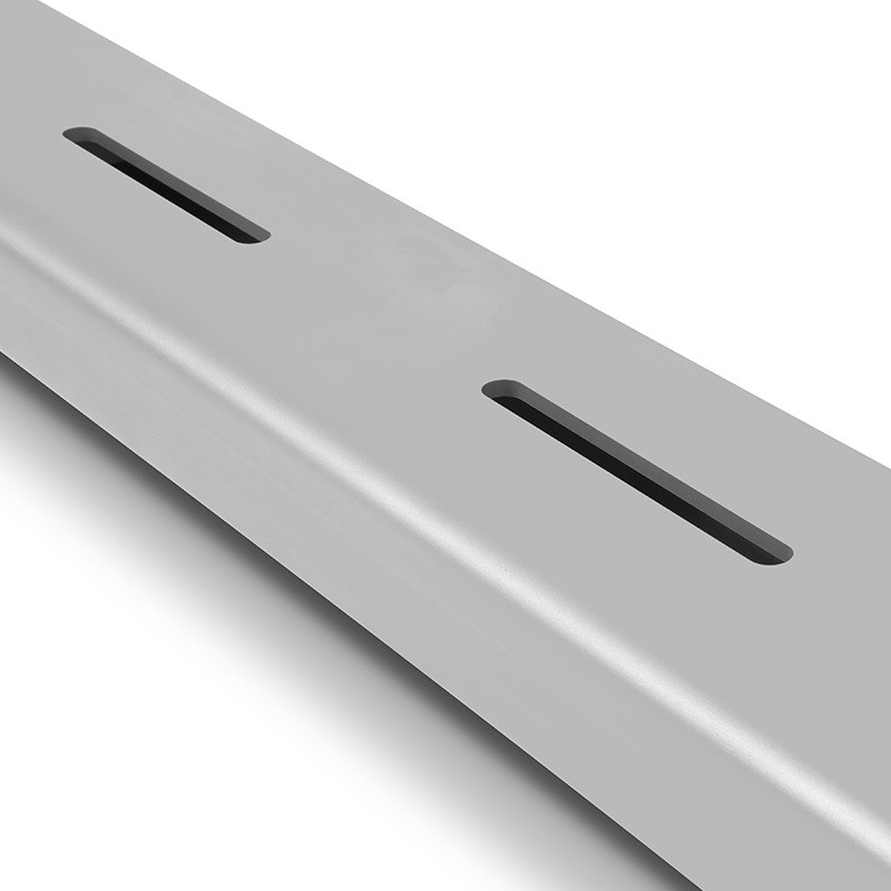 Barres de pesée Xtrem Zebra acier inoxydable