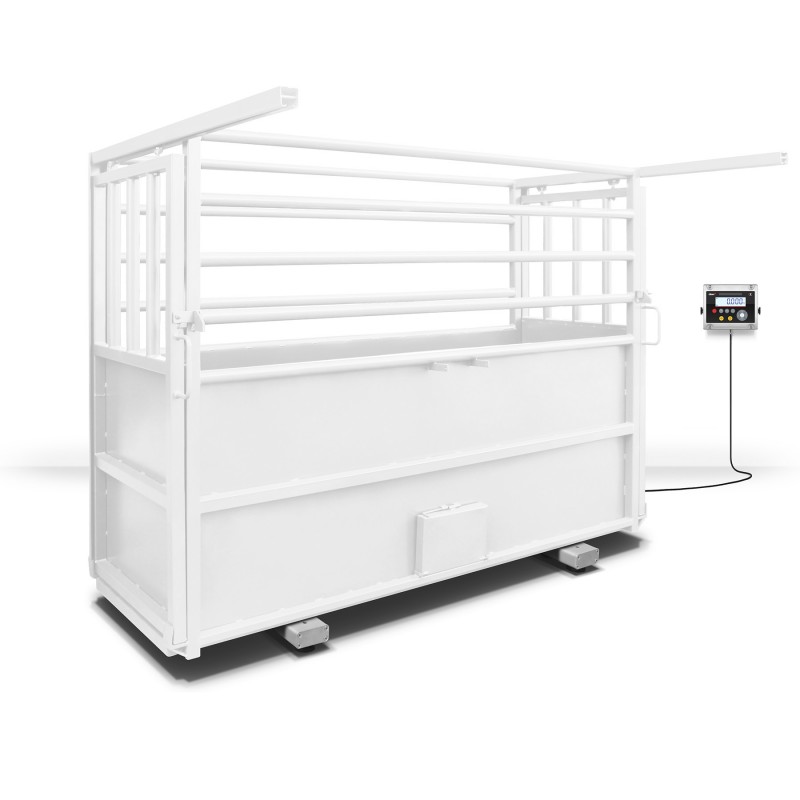 Barres de pesée Xtrem Zebra acier inoxydable