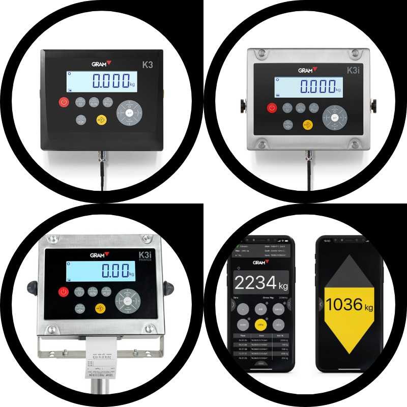 Barres de pesée Xtrem Zebra acier inoxydable