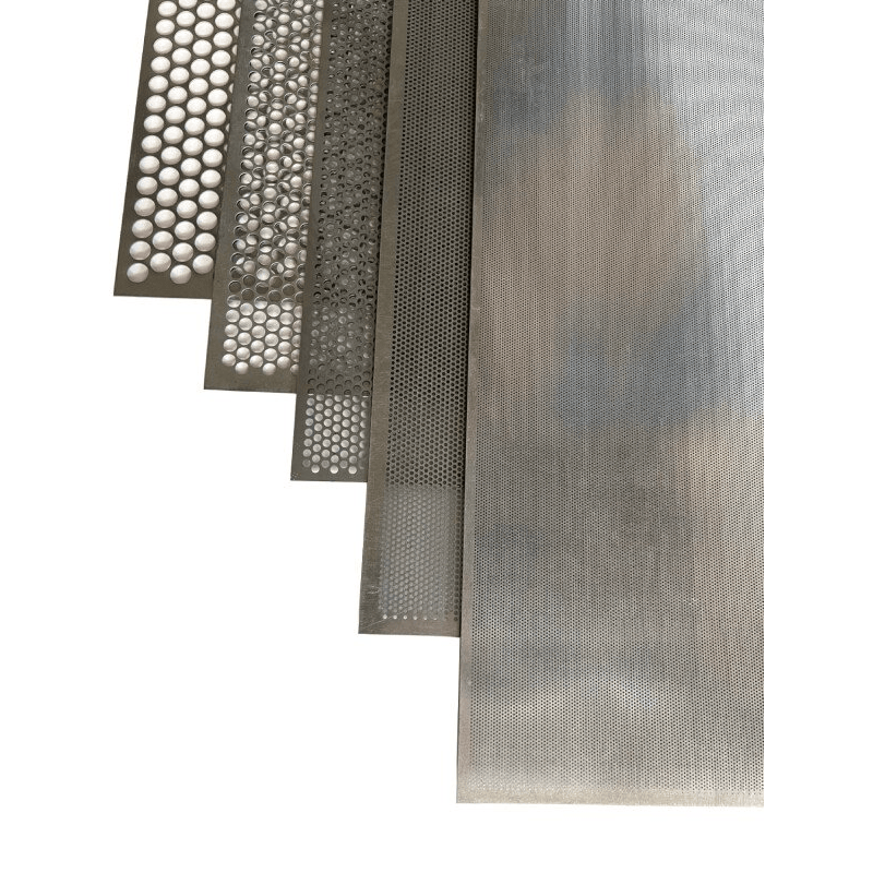 Grille trou rond dimensions 495x790mm