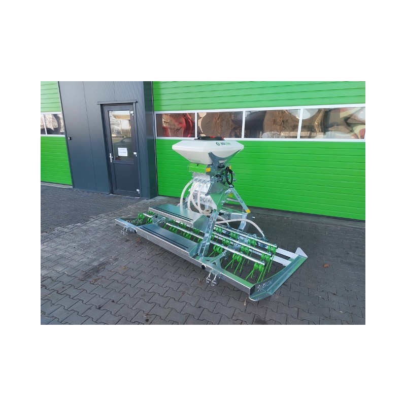 Herse de prairie greenkeeper plus 3 mètres