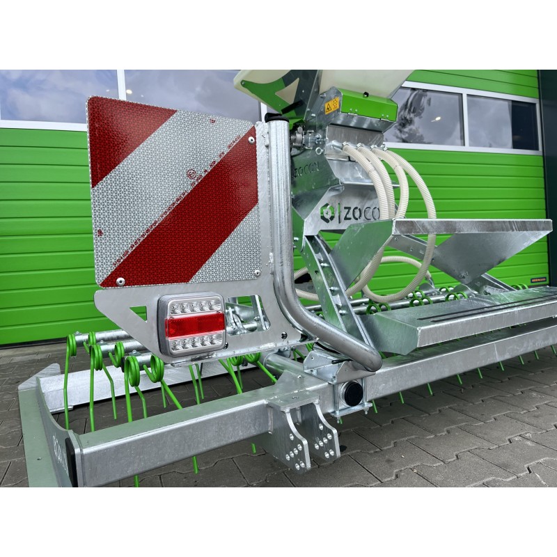 Herse de prairie greenkeeper plus 3 mètres