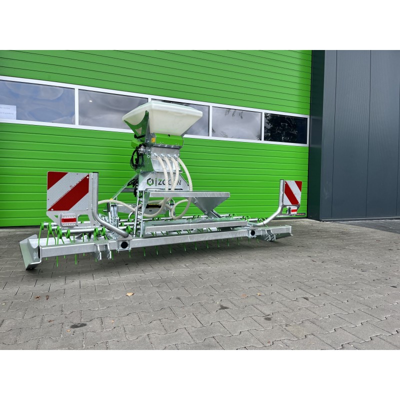 Herse de prairie greenkeeper plus 3 mètres