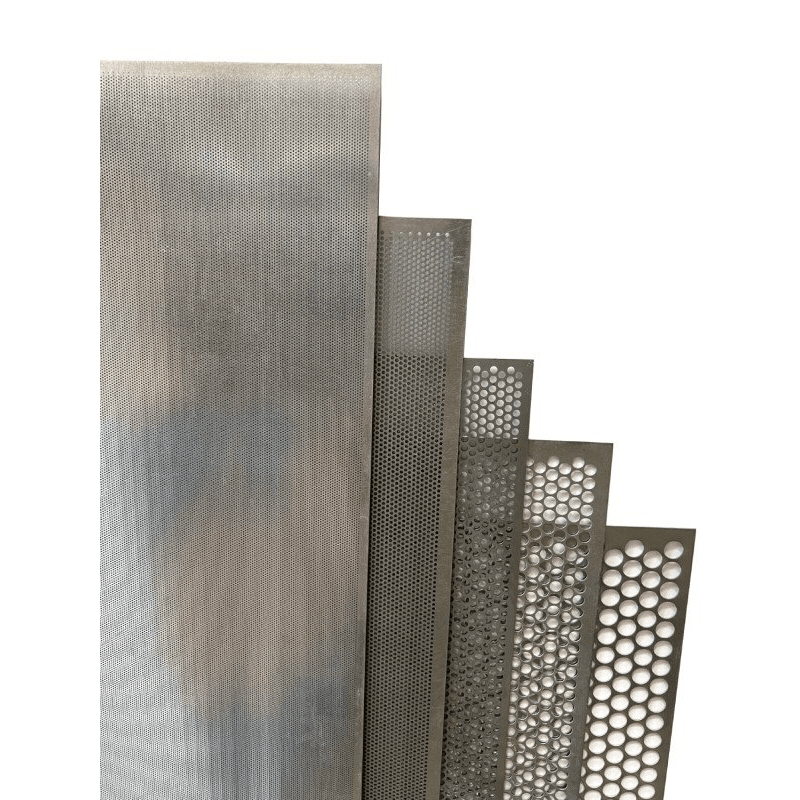 Grille BS5 trou rond dimensions 600x1500mm