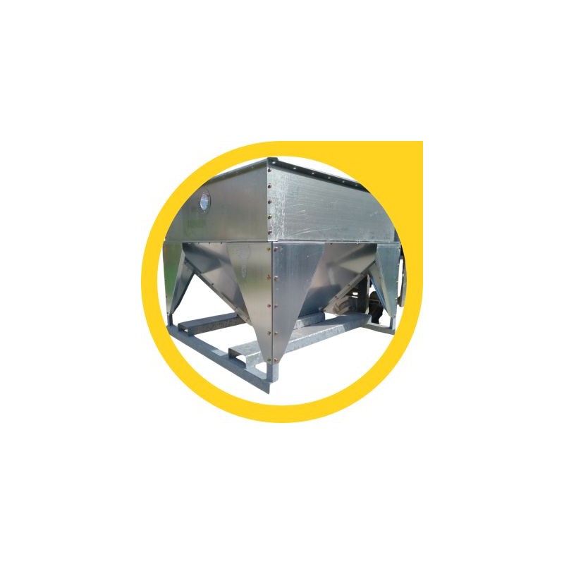 Containers sur fourche