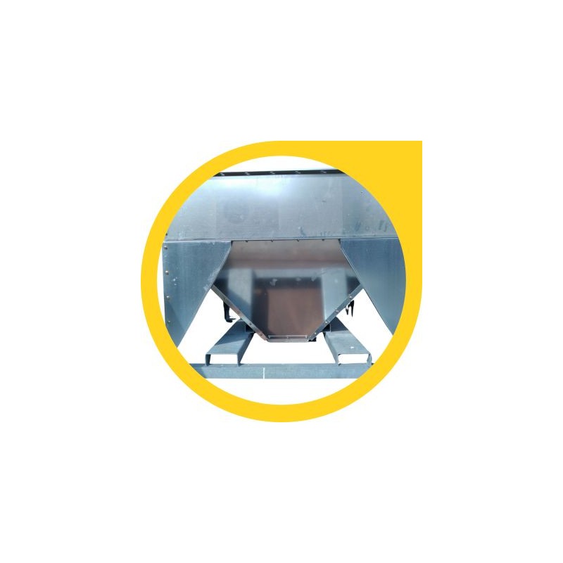 Containers sur fourche