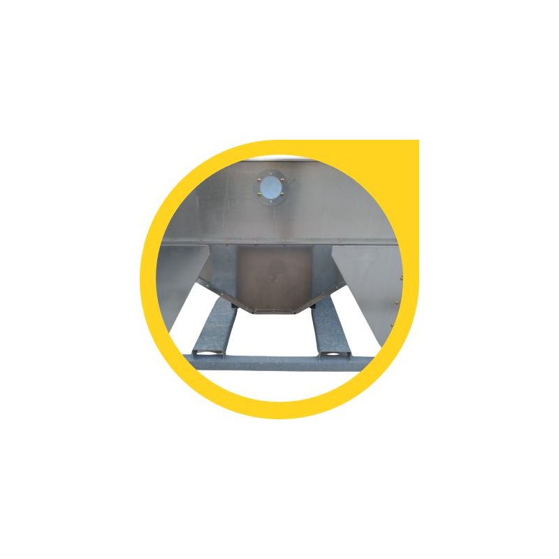 Containers sur fourche