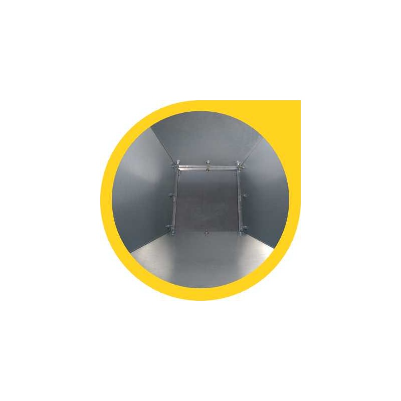 Containers sur fourche