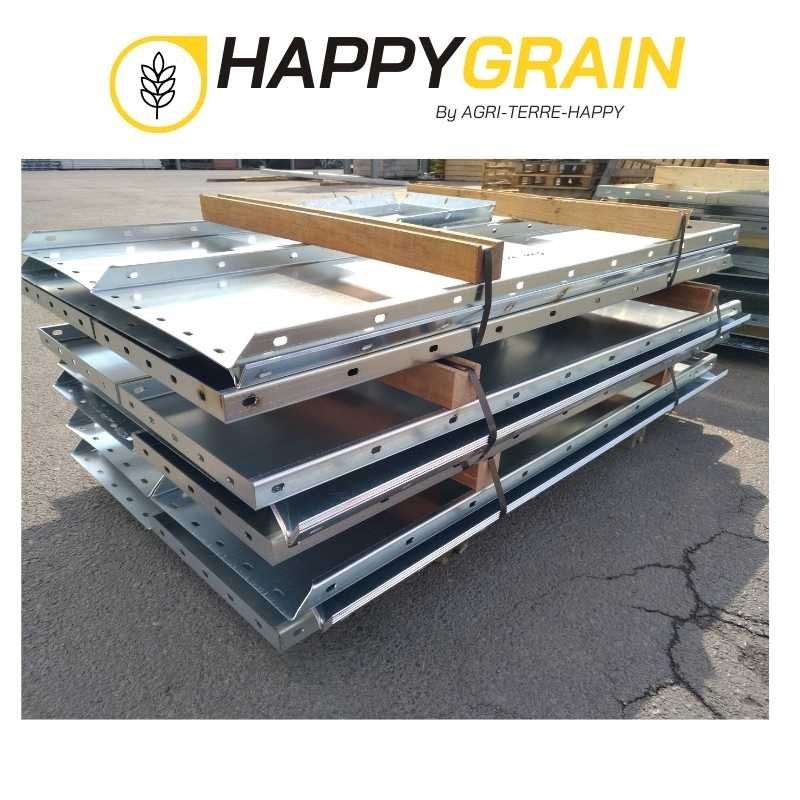 Silo intérieur galvanisé en kit 1,5 m x 2 m