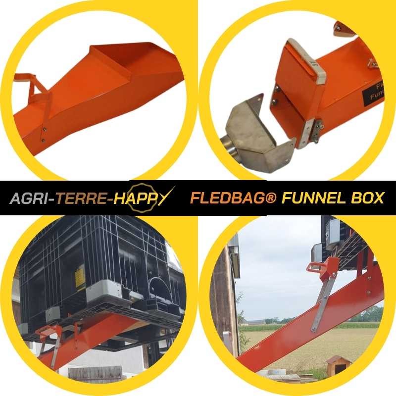 Goulotte de vidange Funnel Slide