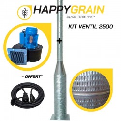 KIT VENTIL2500 avec ventilateur + colonne + rallonge