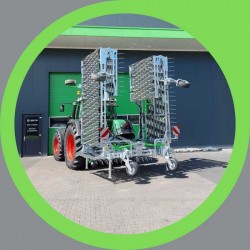 Herse de precision WEEDER1220 ZOCON