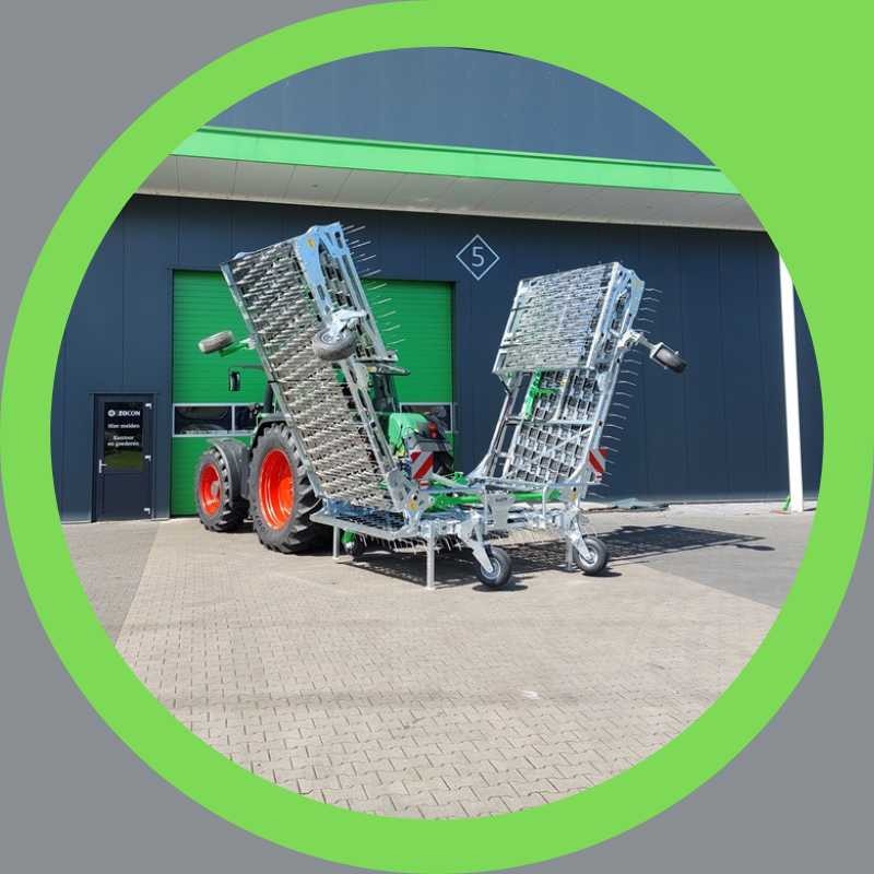 Herse de precision WEEDER1220 ZOCON