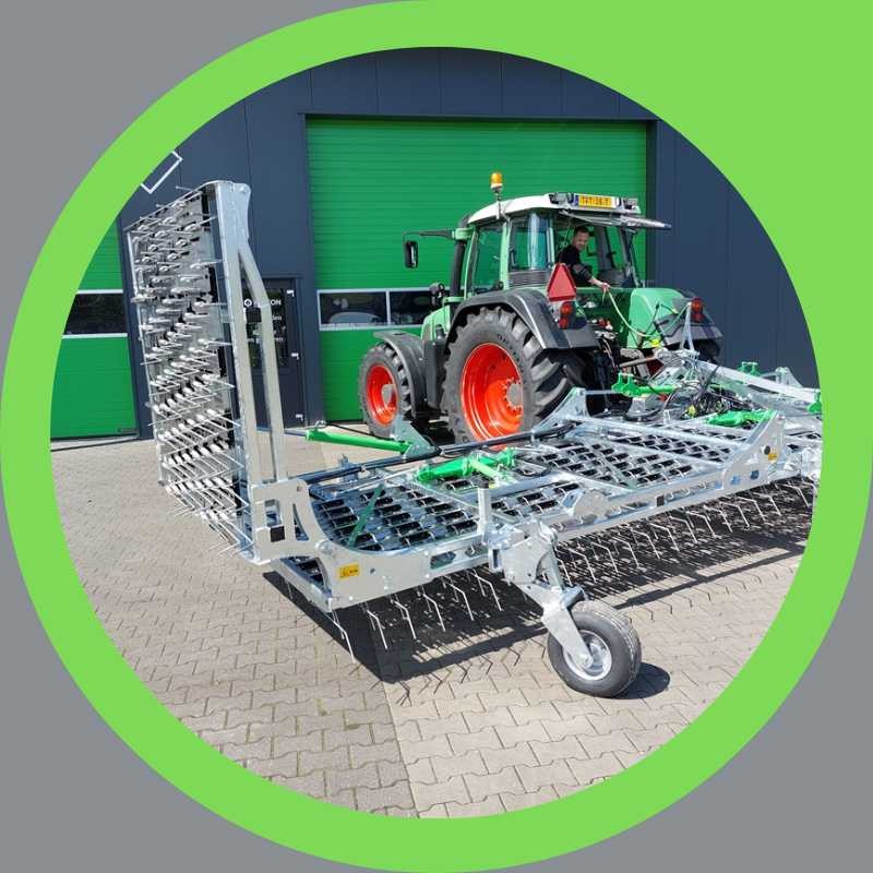 Herse de precision WEEDER1220 ZOCON