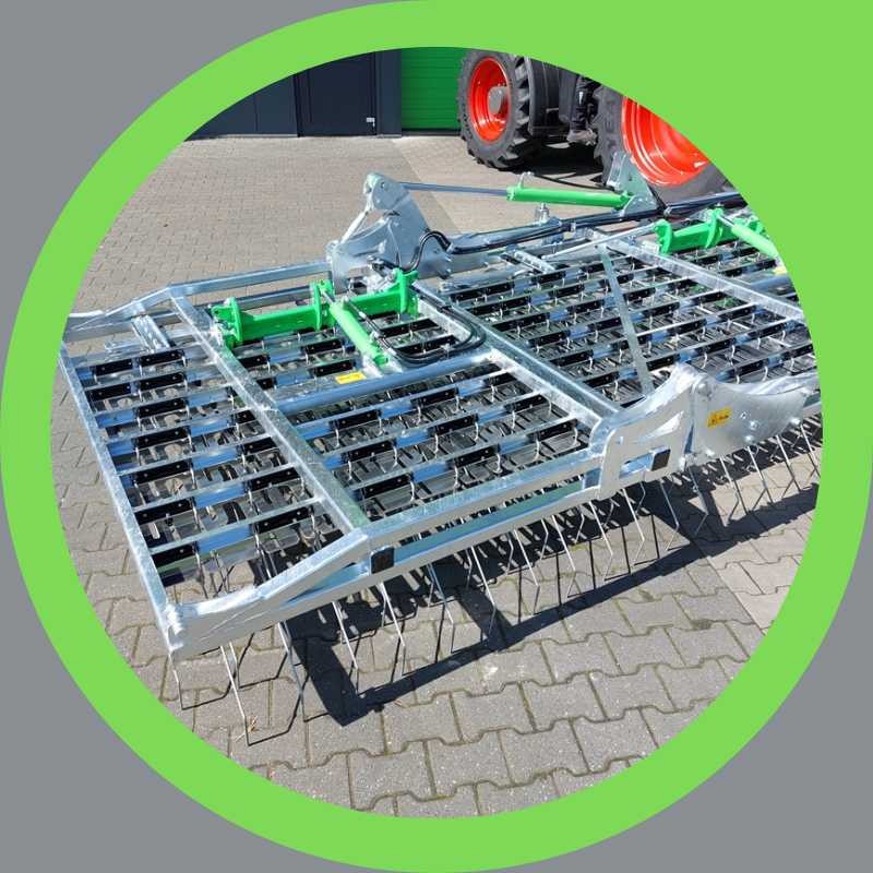 Herse de precision WEEDER1220 ZOCON