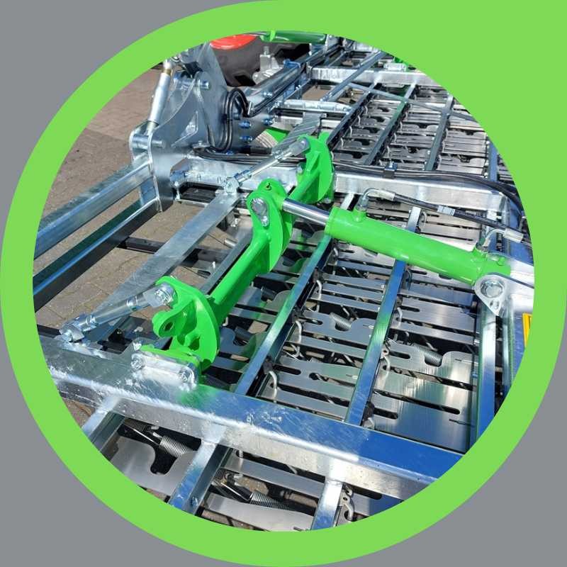Herse de precision WEEDER1220 ZOCON