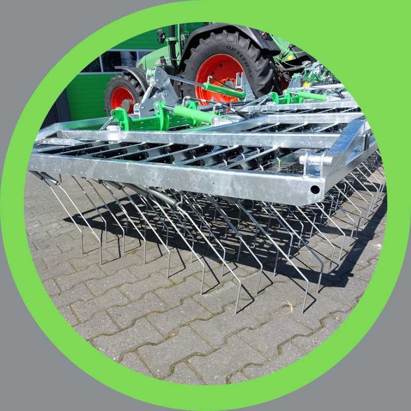 Herse de precision WEEDER1220 ZOCON