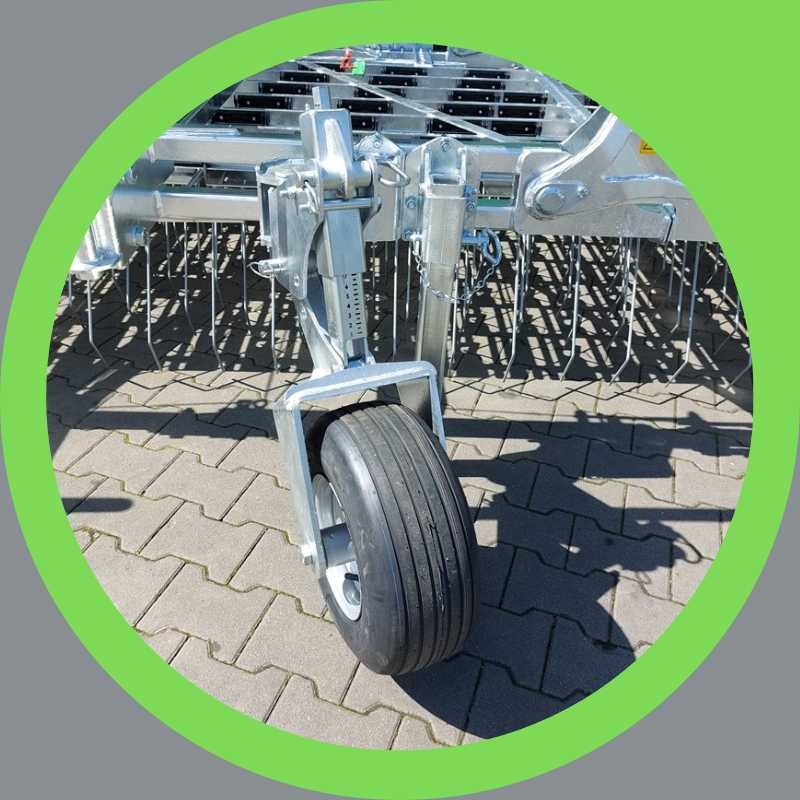 Herse de precision WEEDER1220 ZOCON