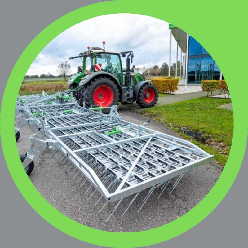 Herse de precision WEEDER1220 ZOCON
