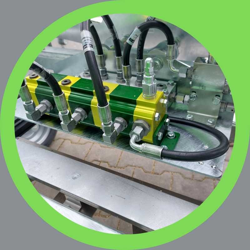 Herse de precision WEEDER1220 ZOCON
