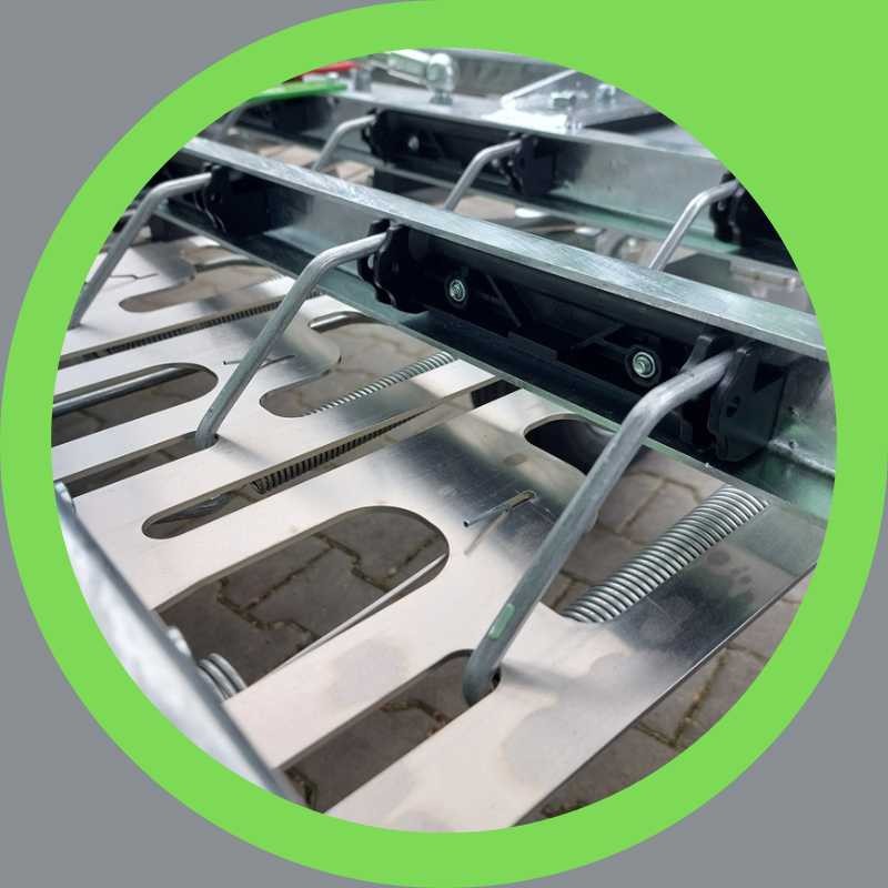 Herse de precision WEEDER1220 ZOCON