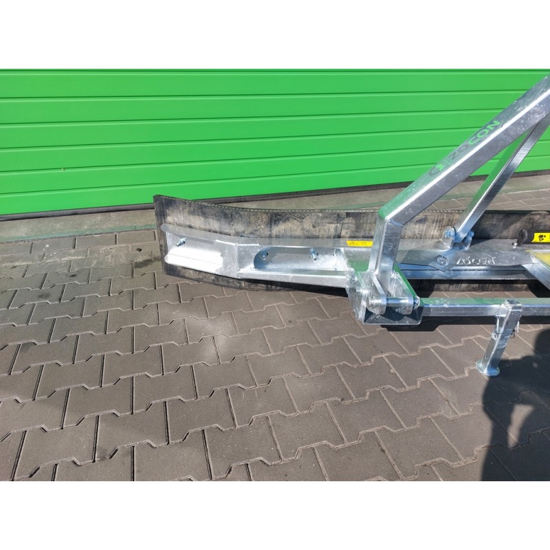 Gamme racleur acier galvanisé 