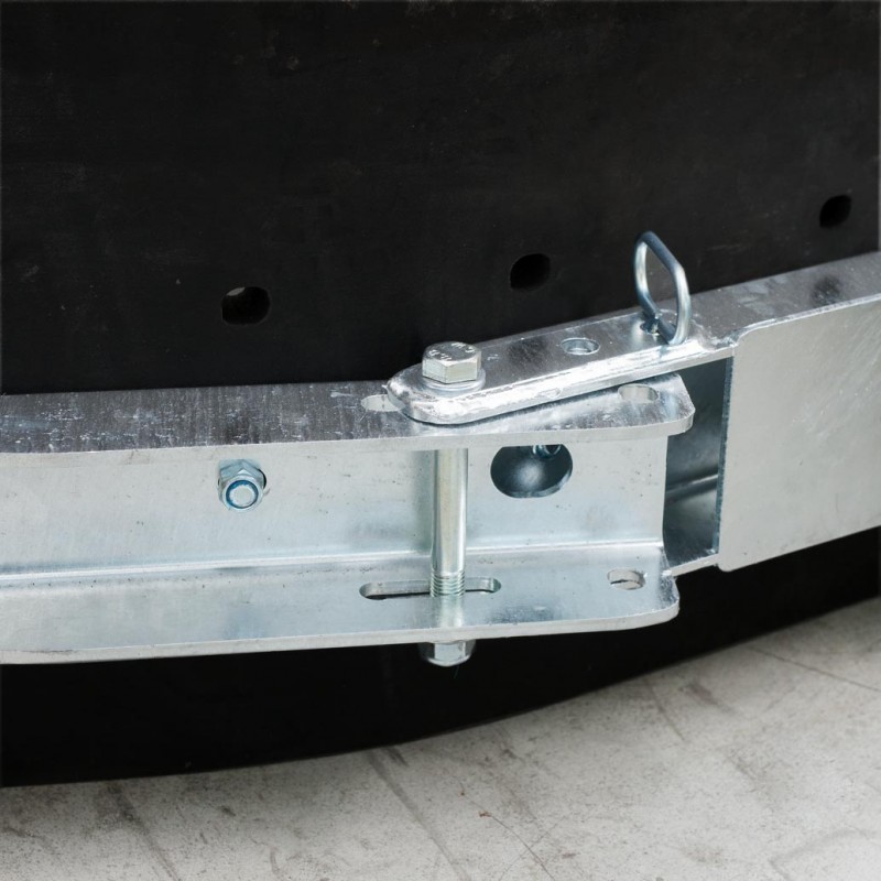 Gamme racleur acier galvanisé 