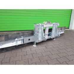 Gamme racleur attelage euro  acier galvanisé 