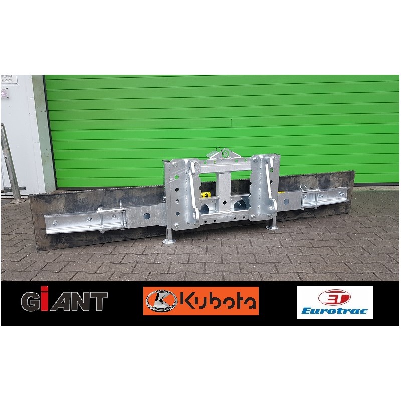 Gamme racleur attelage euro  acier galvanisé 