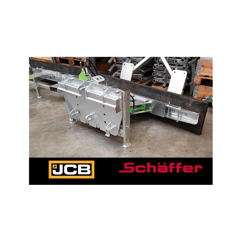 Gamme racleur attelage euro  acier galvanisé 