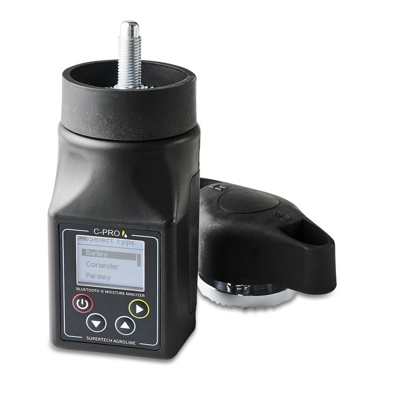 C-PRO 32FR humidimètre avec broyeur et application Agrolog