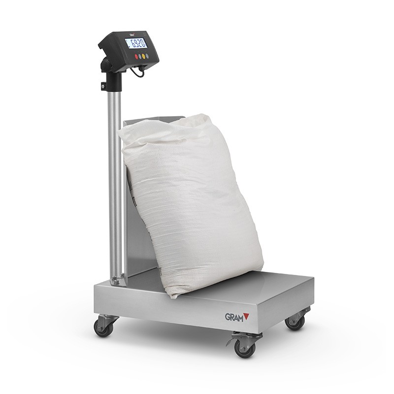 Balance de sol ZMISSIL avec colonne et indicateur Z3T