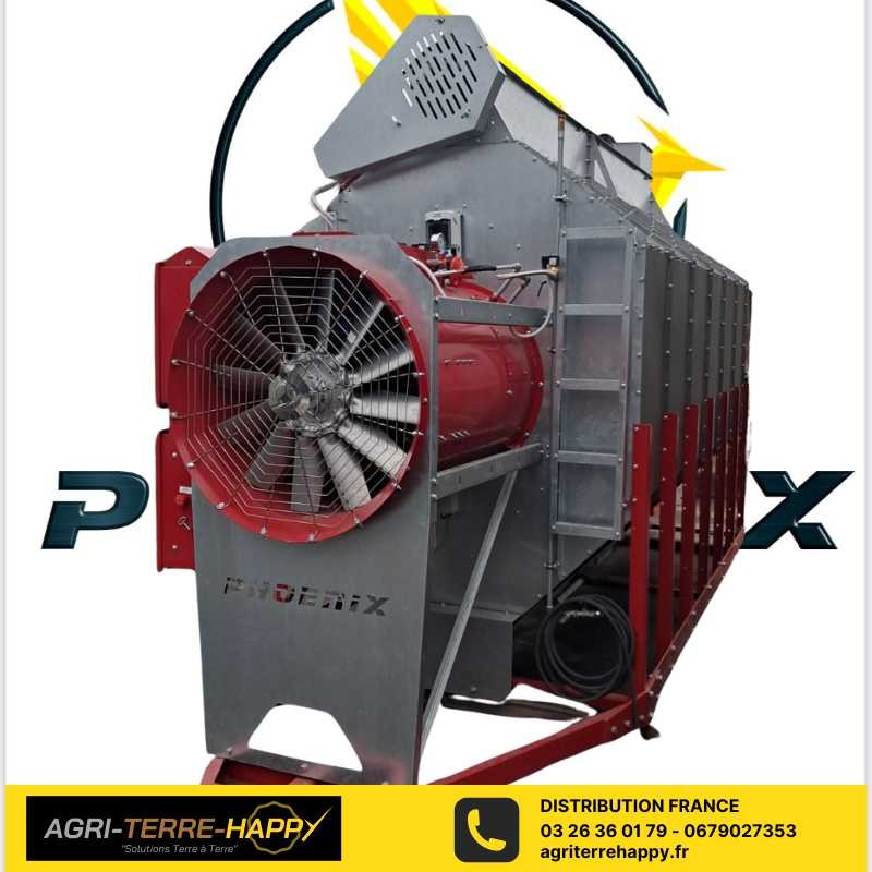 Séchoir a grain mobile 2 à 4 T/h