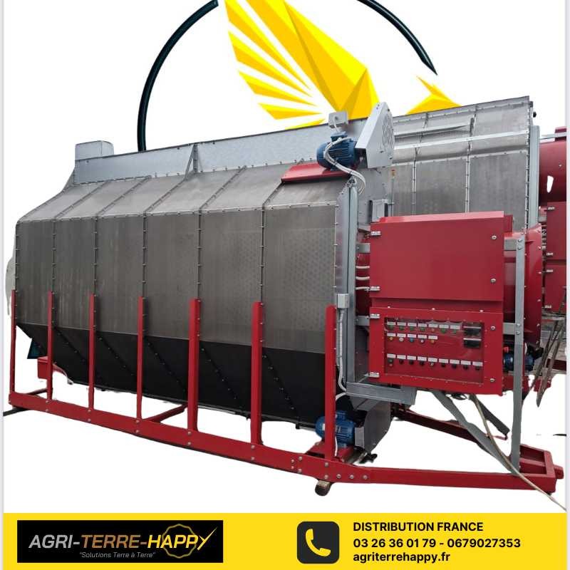 Séchoir a grain mobile 2 à 4 T/h
