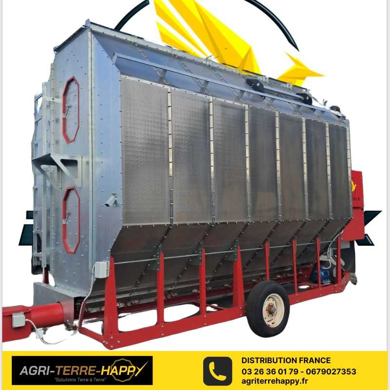 Séchoir a grain mobile ZSP