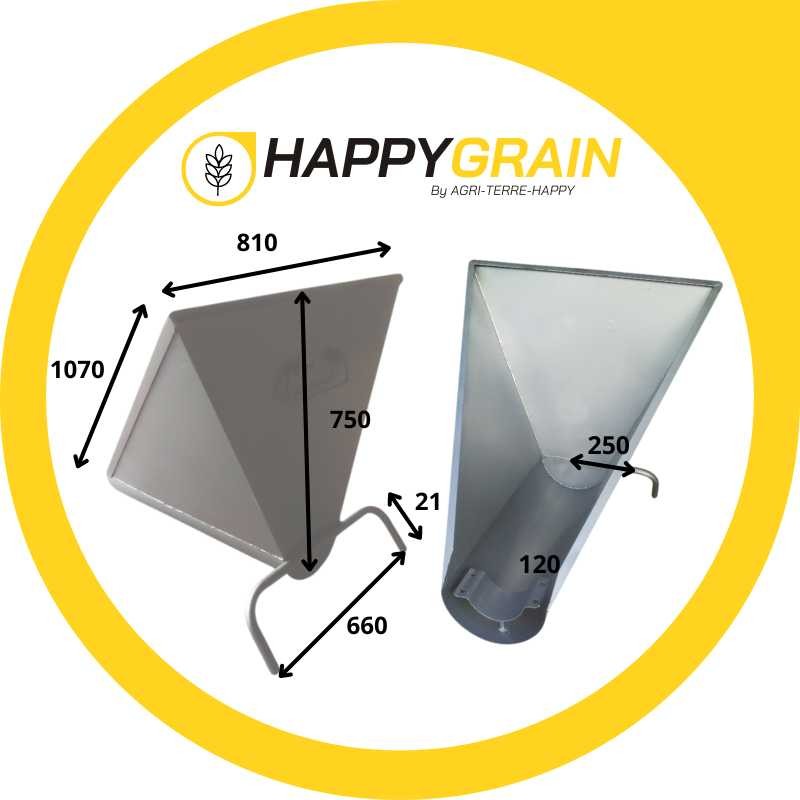 Auge pour vis à grain gamme VR130