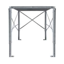 Rack vidange de big-bag