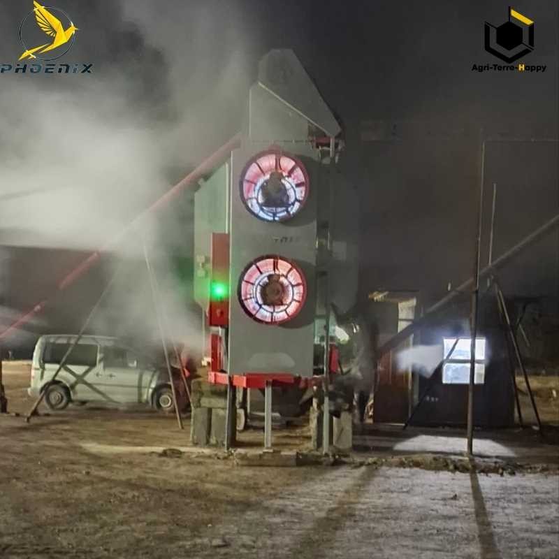 Séchoir à grain 15m3