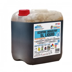 ECOFIRE FIGHTING INDUSTRY 5 L - 100% écologique et biodégradable