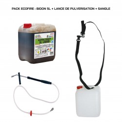 PACK ECOFIRE FIGHTING FOREST 5 L + lance + sangle