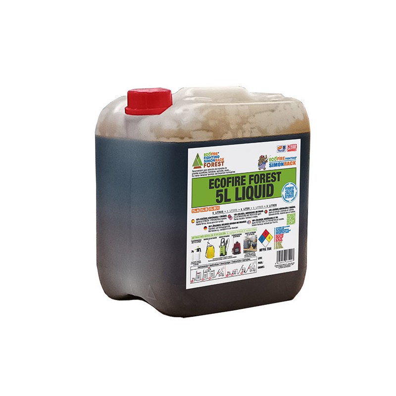 PACK ECOFIRE FIGHTING FOREST 5 L + lance + sangle