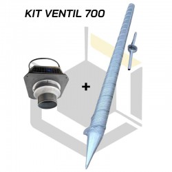 NOUVEAU KIT VENTIL700HP Grosses Graines