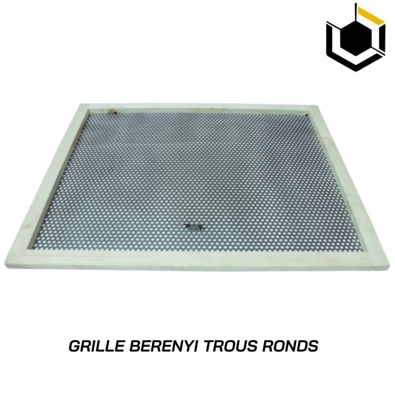 Grille S800 trou rond dimensions cadre 52 x64 cm