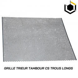 Grille CS1 trou oblong