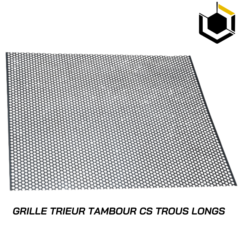 Grille CS1 trou oblong
