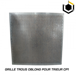 Grille CP1 trou oblong