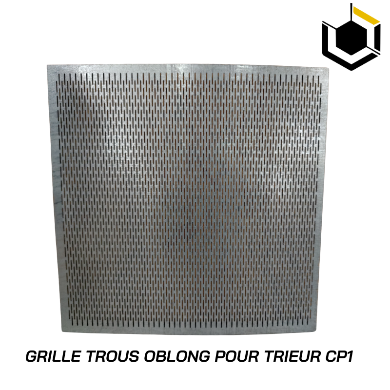 Grille CP1 trou oblong