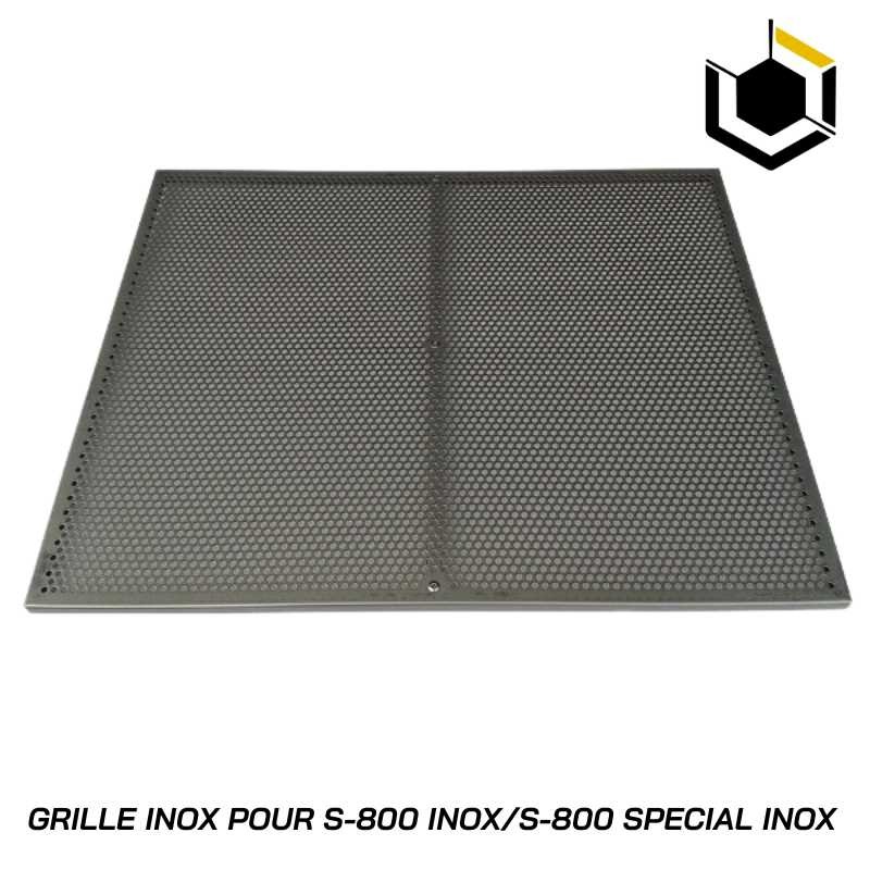 Grille rondes inox pour trieur S800 INOX